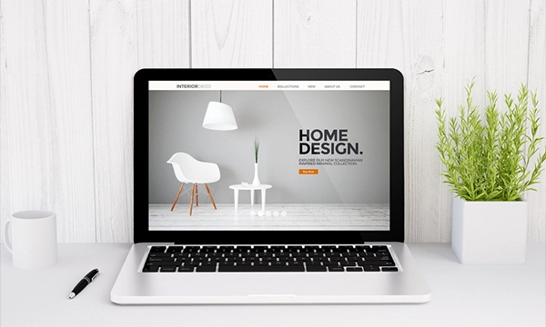 get web design for home business