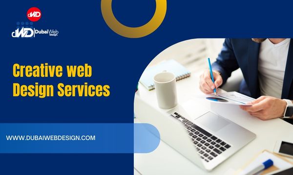 Creative web design services in Dubai
