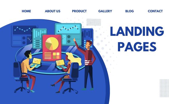 How Attractive Landing Pages Improve Sales? Why is it important?