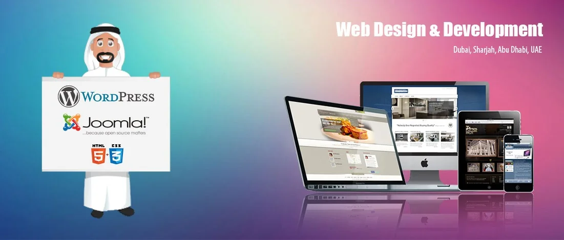 Top 4 Web Designing Companies in Dubai | Website Design Services UAE