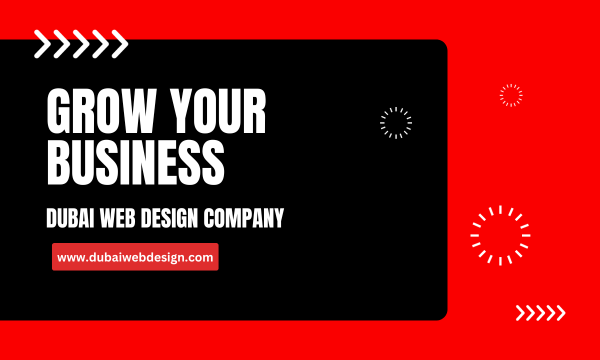 Grow your business with dubai web design company