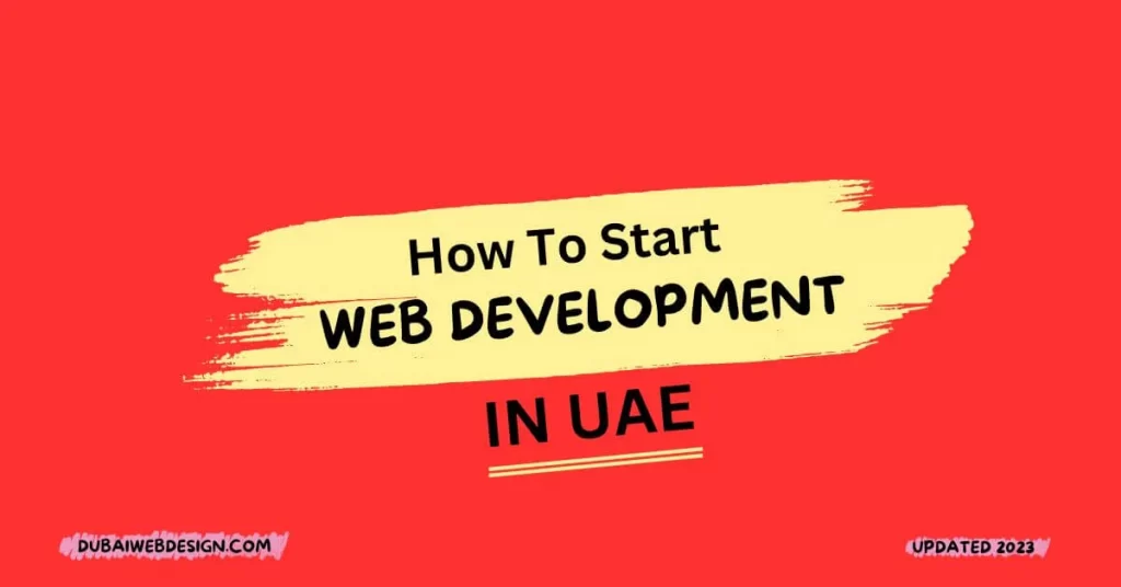 How to Start a Web Development Company in Dubai