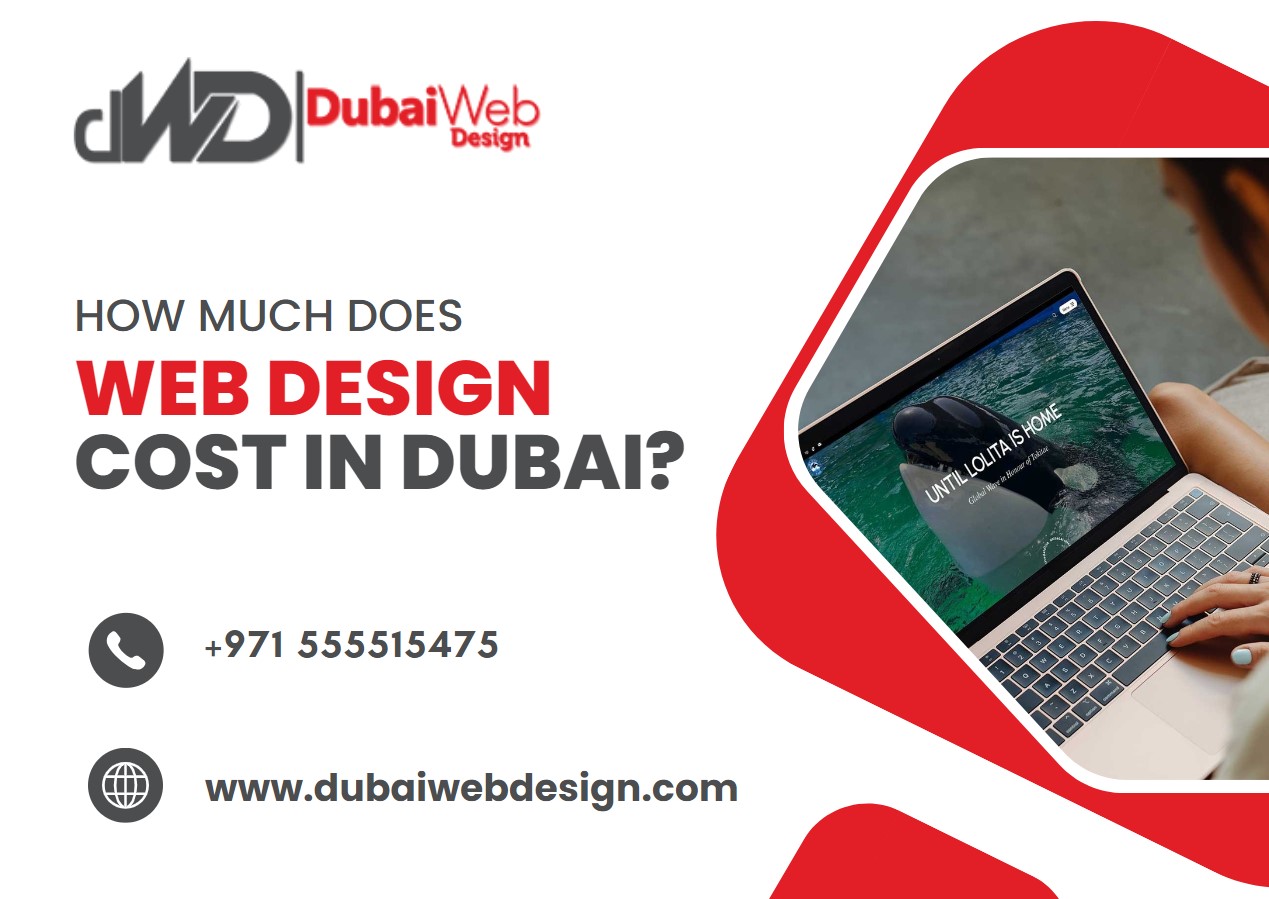 web design cost in Dubai