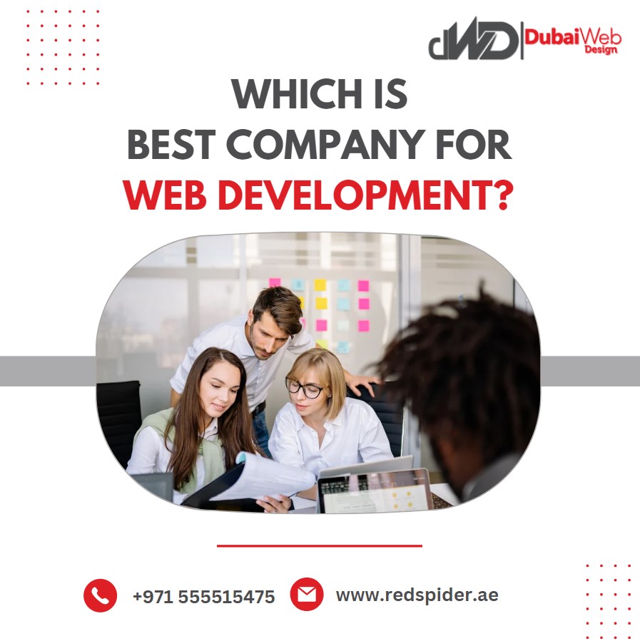 Which is best company for web development?