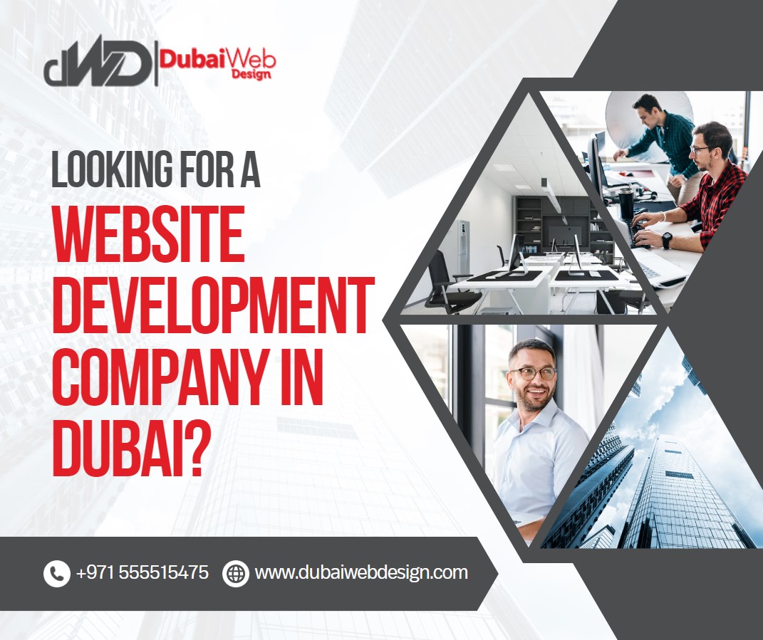Looking for a website development company in Dubai?