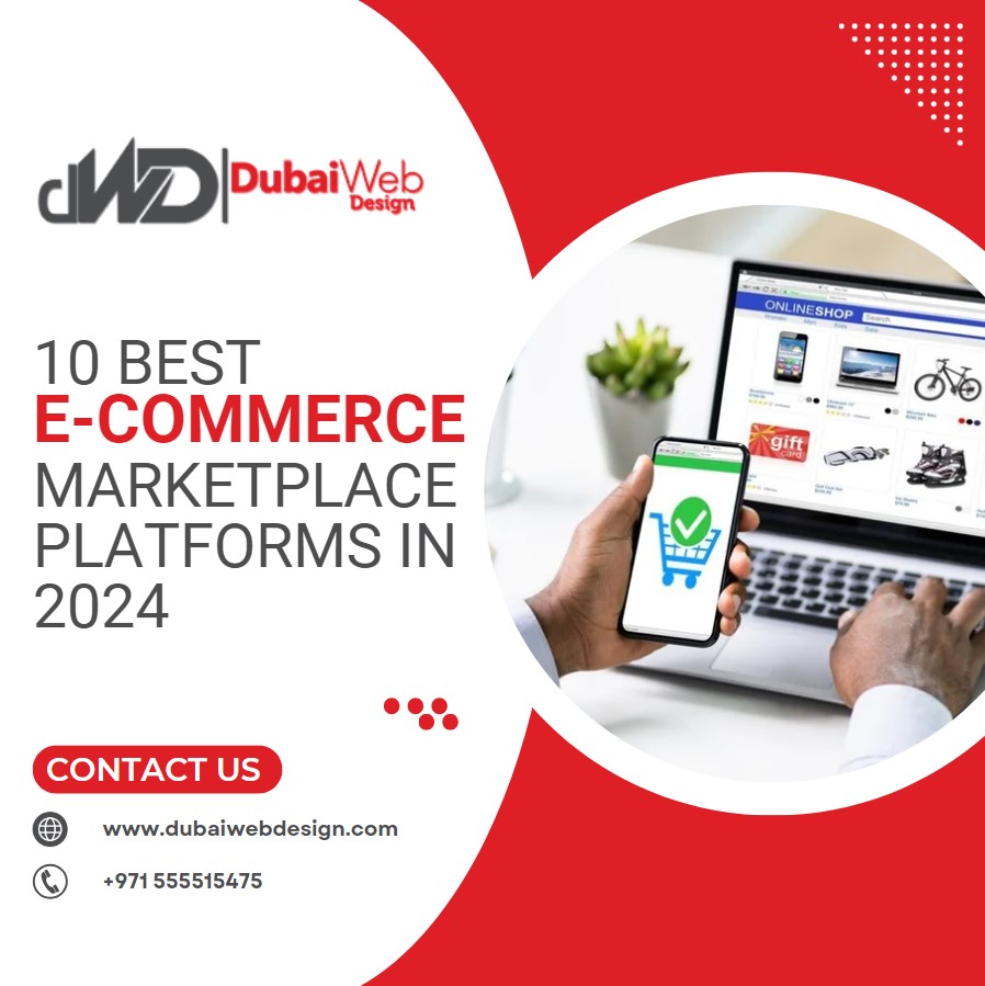 10 Best E-commerce Marketplace Platforms In 2024