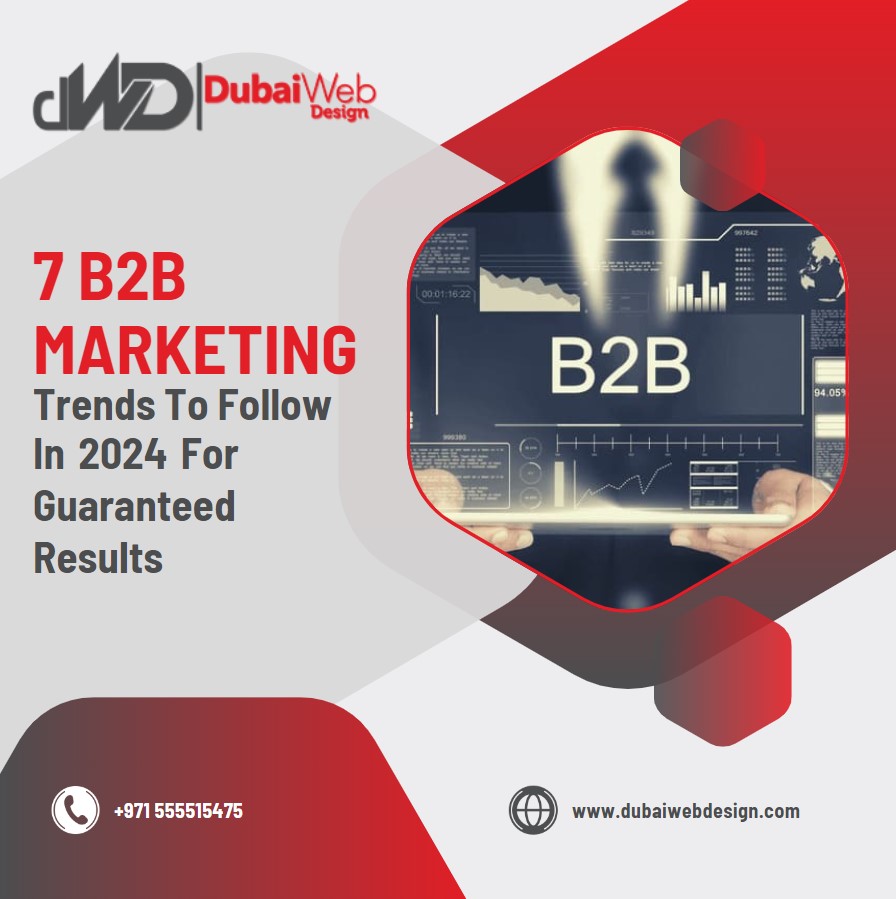 7 B2B Marketing Trends To Follow In 2024 For Guaranteed Results