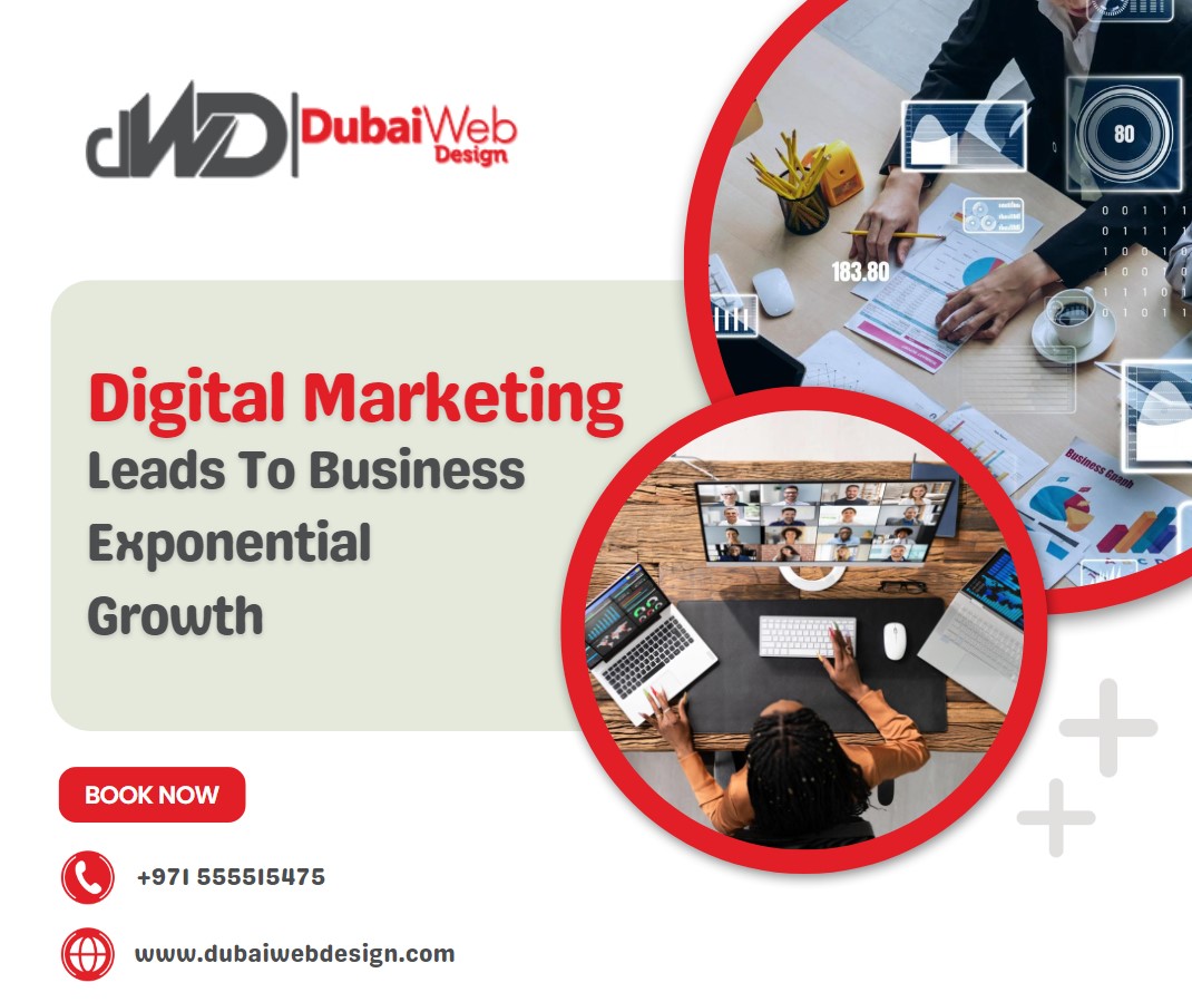 Digital Marketing Leads To Business Exponential Growth
