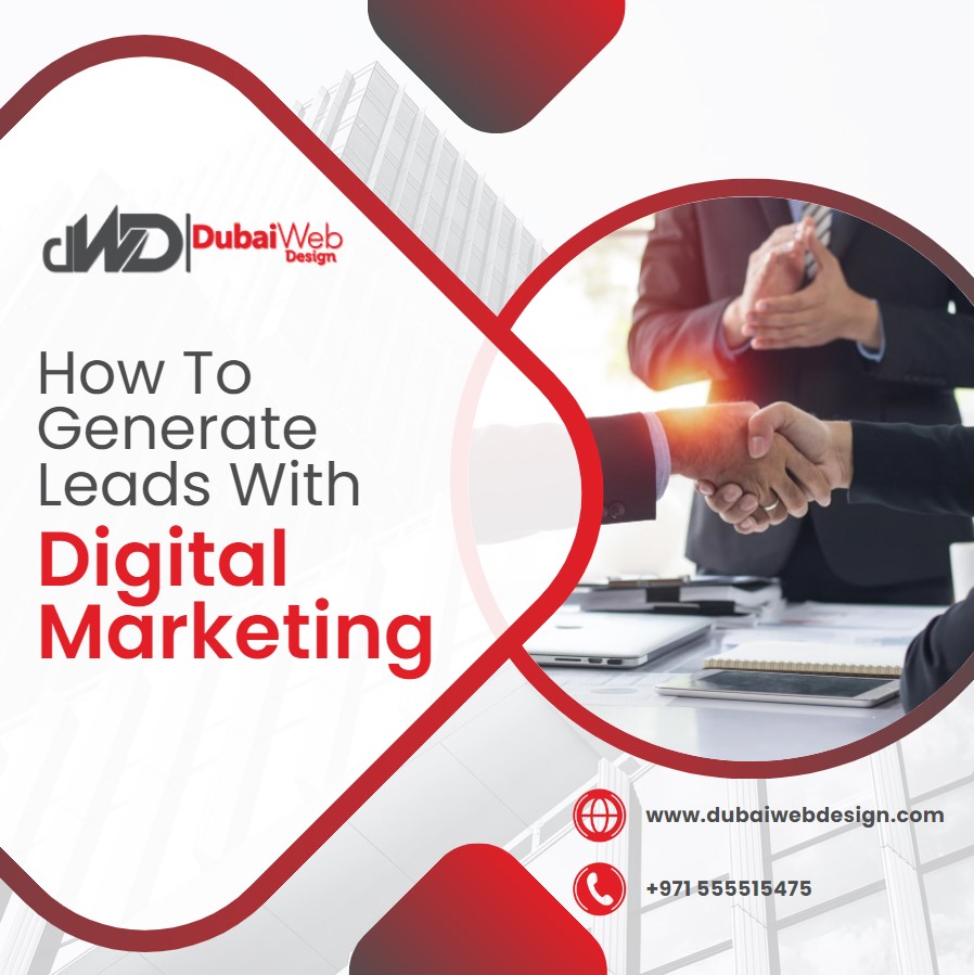 How To Generate Leads With Digital Marketing?