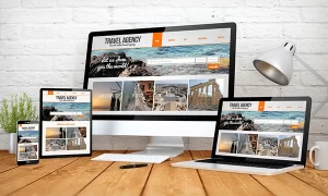 Creating responsive website