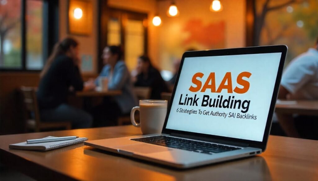 SAAS Link Building 6 Strategies To Get Authority SAAS Backlinks