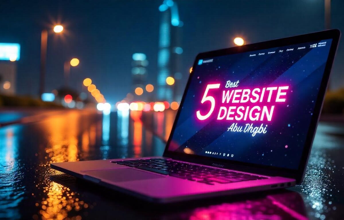 5 Best Website Design Agencies in Abu Dhabi