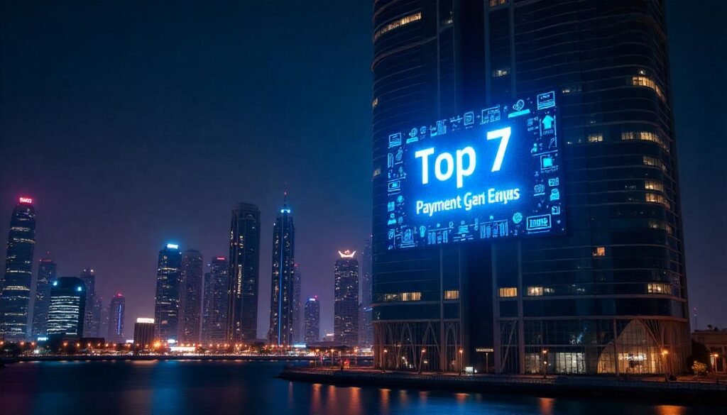 Top 7 Best Payments Gateways in Dubai, UAE For Your Online Business